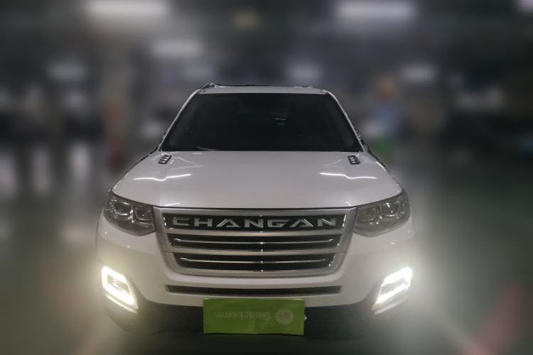 Used CHANGAN CS95 2017 2.0T Two-Wheel Drive Zhitu Edition