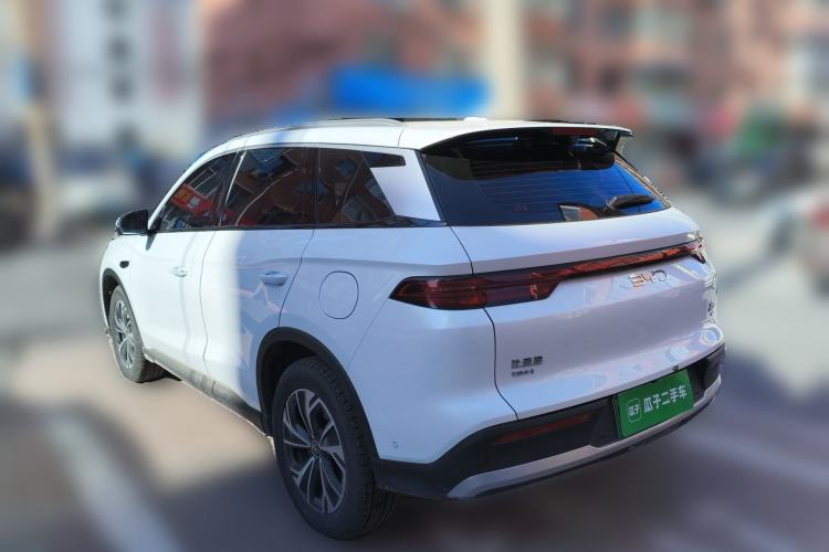 Used BYD Song Pro New Energy 2025 2nd Generation Intelligent Driving Version DM-i 75KM Leading Edition
