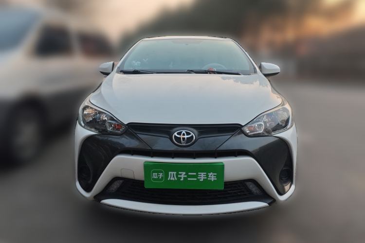 Used Toyota YARiS L Zhi Xuan 2019 1.5E CVT Dynamic Edition China VI compliant
