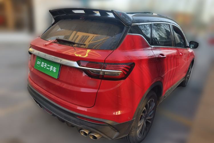 Used Geely Auto Coolray 2019 Sport Version 260T DCT Battle China VI Standard
