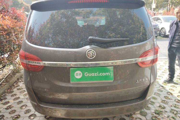 Used Buick GL8 2017 25S Luxury Version China V Standard