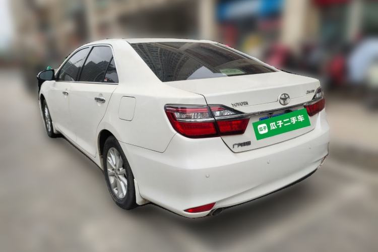 Used Toyota Camry 2015 2.0E Elite Edition Rear Left 45 Deg