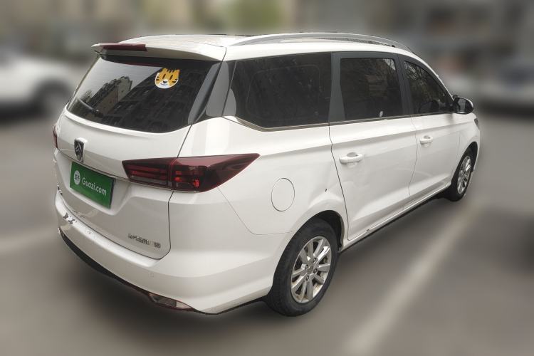 Used Baojun 360 2019 1.5L Manual Elite Version China VI Rear Right 45 Deg