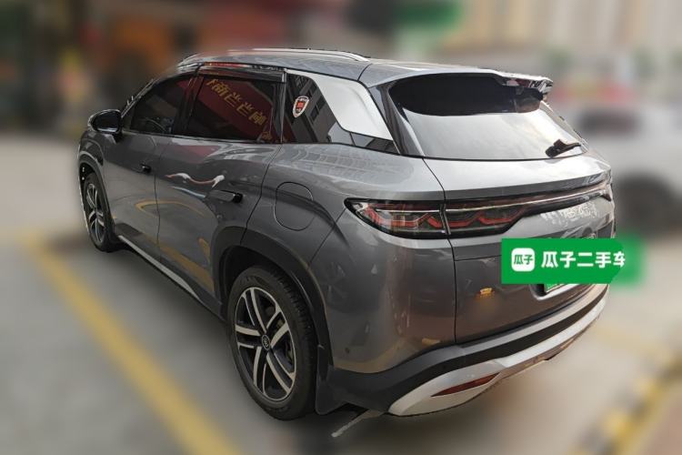 Used BYD Song L DM-i 2025 Intelligent Driving Version 112 km Leading Trim
