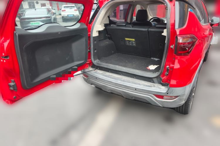 Used BYD Yuan New Energy 2018 EV360 Smart Connected Cool Model