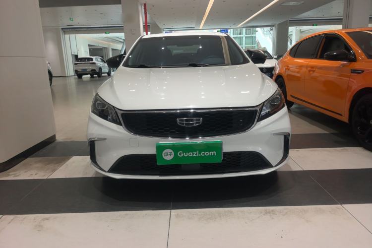 Used Geely Auto Binray 2021 1.4T CVT Asian Games Edition
