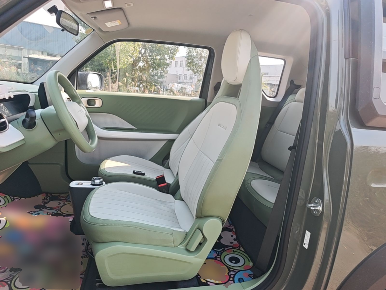 Geely Galaxy Panda 2025 210km Panda Rider — снимка 17
