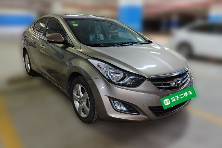 Used Hyundai Elantra (5th Generation / Langdong) 2013 1.6L Automatic Leading Model