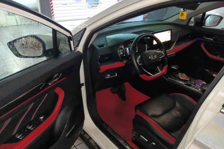 Used Geely Auto Emgrand S 2021 1.4T CVT Prestige Edition
