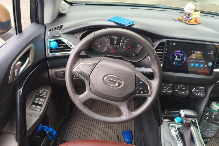 Used GAC Trumpchi GS4 2015 200T G-DCT Elite Edition Steering Wheel