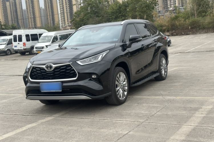 Used Toyota Highlander 2024 380T Four-Wheel Drive Luxury Version 7 Seats
