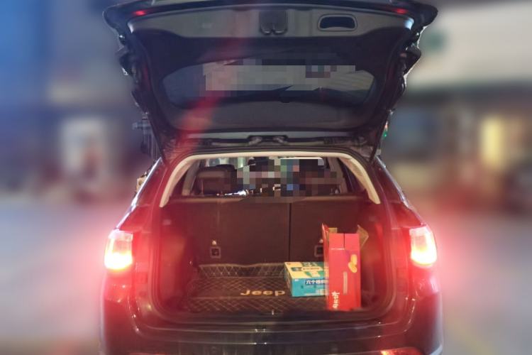 Used Jeep Compass 2021 220T Automatic Comfort Version