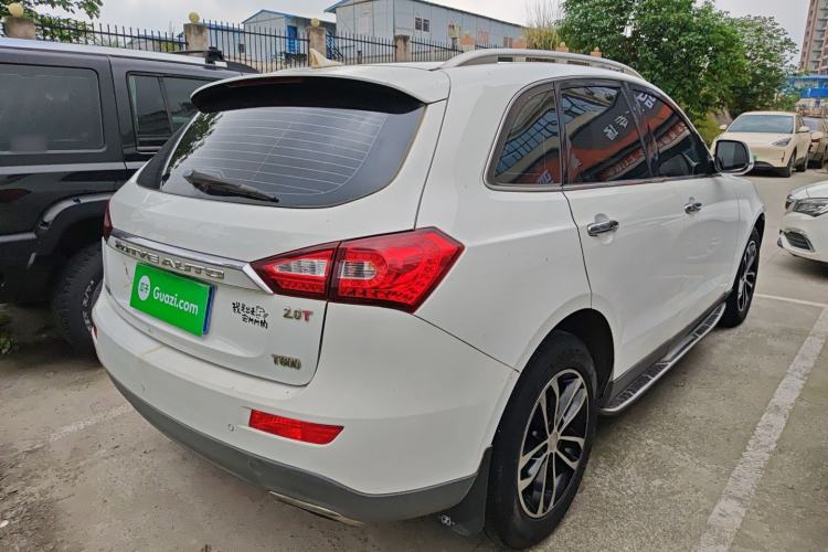 Used Zotye T600 2015 2.0T DCT Prestige Edition Rear Right 45 Deg