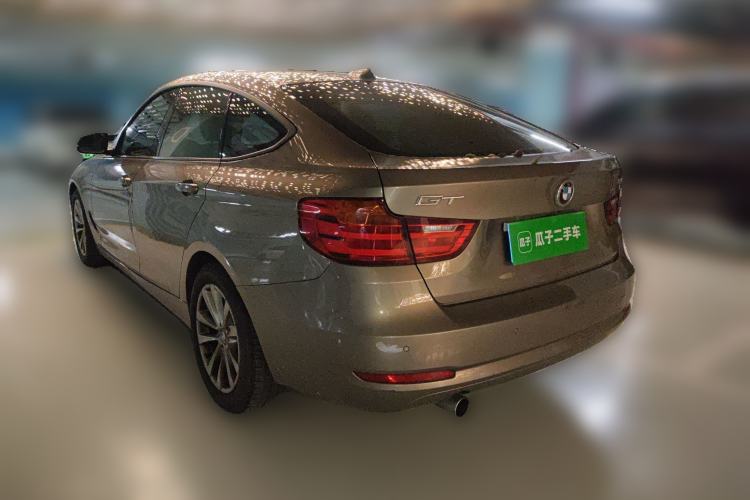 Used BMW 3 Series GT 2014 320i Leading Model Rear Left 45 Deg