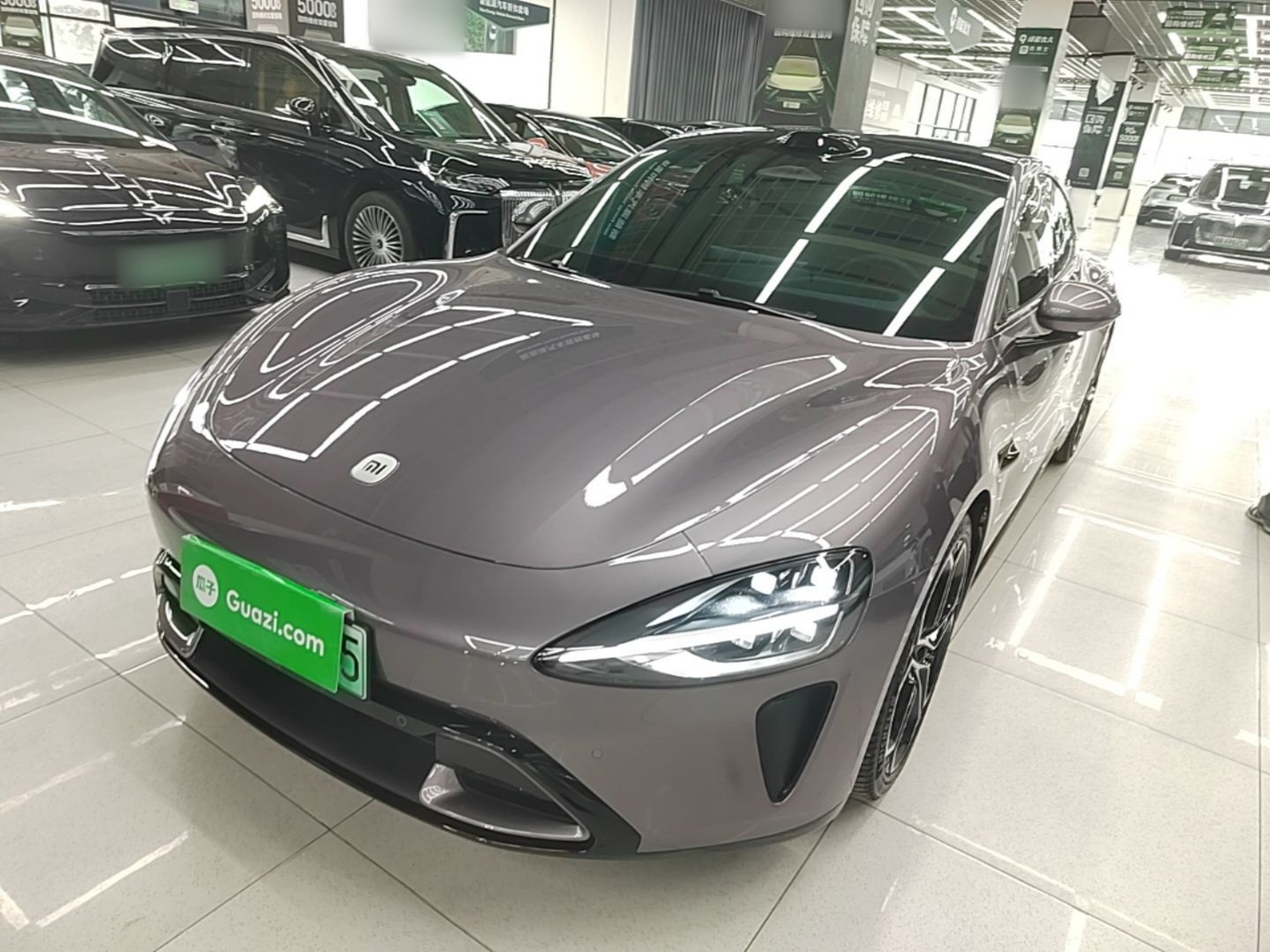 Under Front Bumper