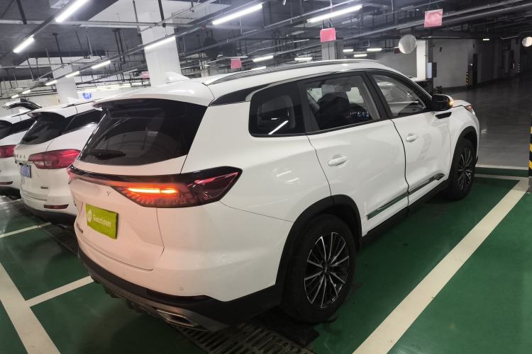 Used Chery Tiggo 8 PRO 2024 Champion Edition 290T Two-Wheel Drive Shining Version 5 Seats