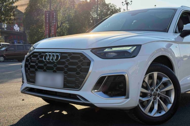 Used Audi Q5L 2021 40 TFSI Luxury Dynamic Edition
