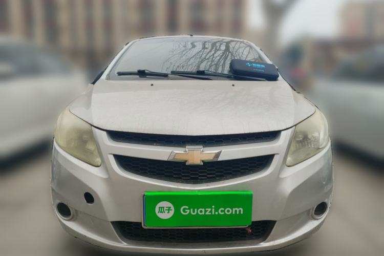 Used Chevrolet Sail 2013 Sedan 1.2L Manual Warm Edition
