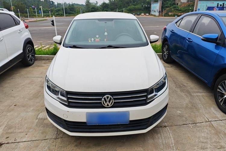 Used Volkswagen Santana 2016 1.6L Manual Fashion Edition