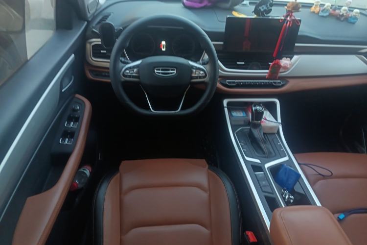 Used Geely Auto Vision X6 2020 1.4T CVT Luxury Edition Steering Wheel