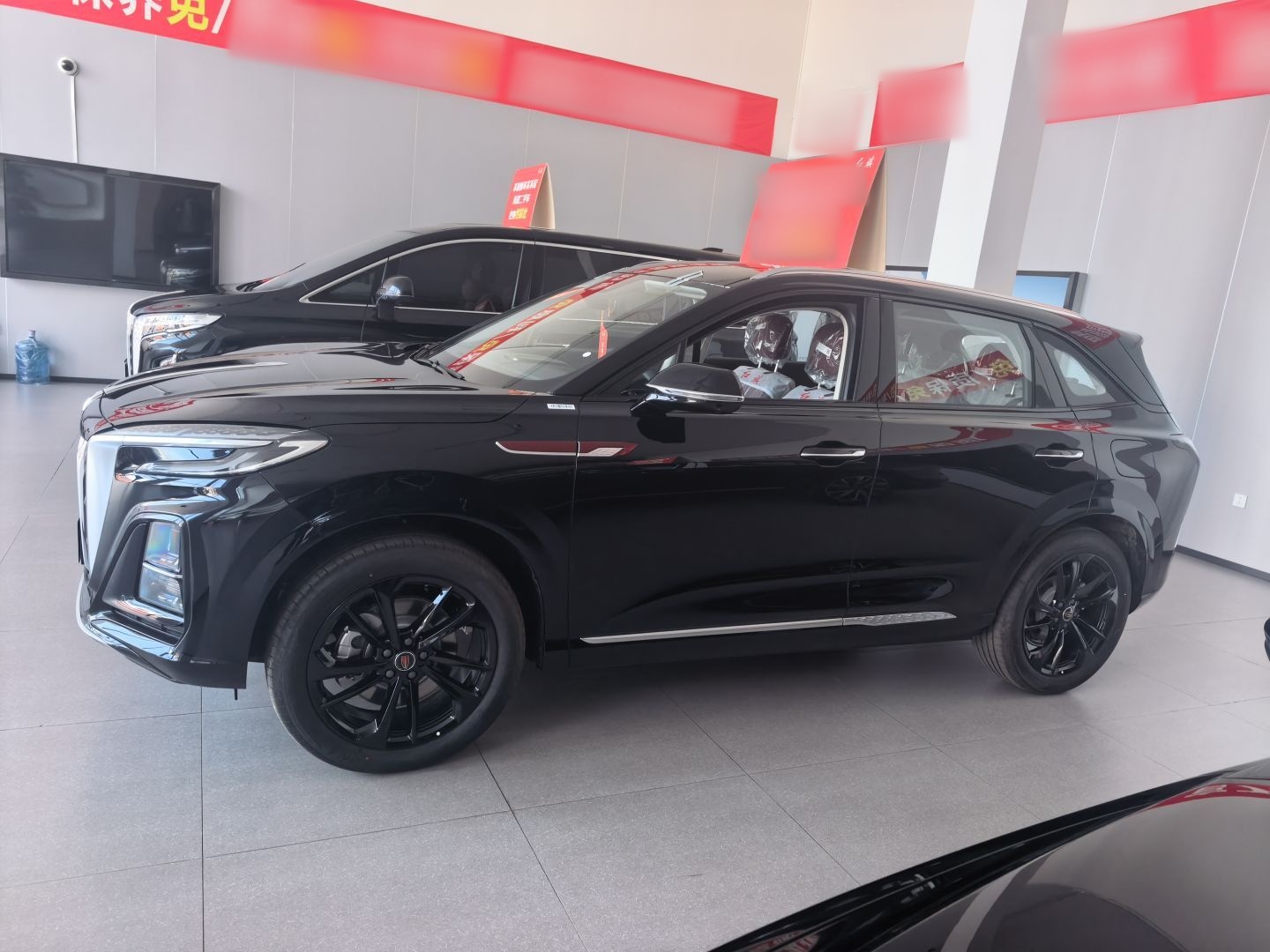 Hongqi HS3 PHEV 2025 Model 125km Jingwei PLUS 2 Millionth Anniversary Edition — снимка 6