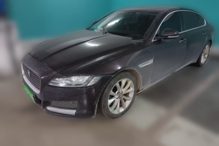 Used Jaguar XFL 2019 XFL 2.0T 250 PS Two-Wheel-Drive Luxury Edition