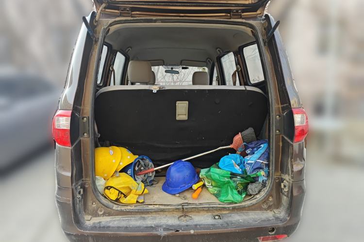 Used BAIC Weiwang M20 2015 1.2L economy version A122