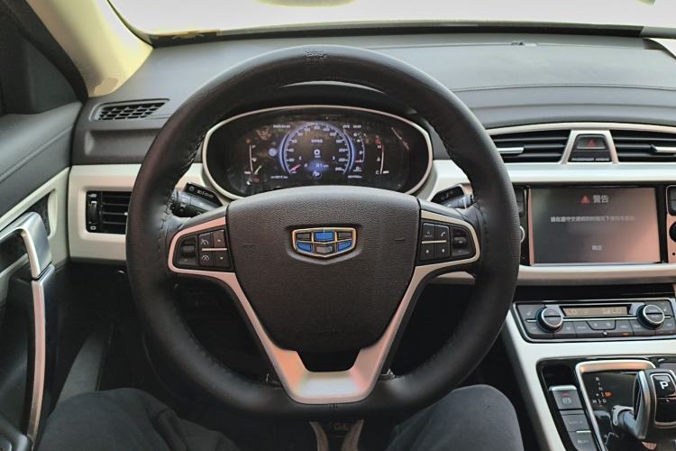Used Geely Auto Emgrand X7 Sport 2020 1.8TD DCT Two-Wheel Drive Smart Connect 4G-Enabled Version Steering Wheel