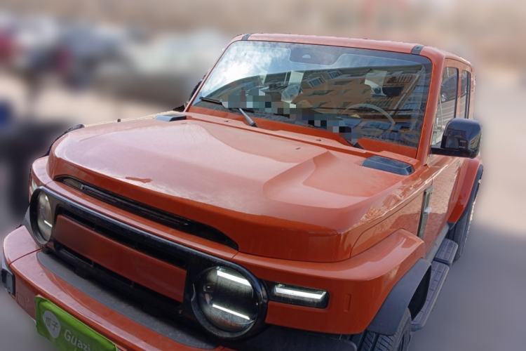 Used iCAR V23 2025 401 Two-Wheel Drive Intelligent Driving Version