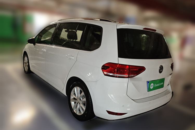 Used Volkswagen Touran 2018 Volkswagen Touran L 280TSI DSG Comfort Edition 7 Seats China V Emission Standard
