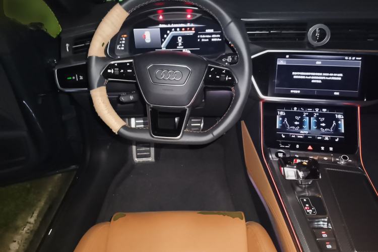 Used Audi A7L 2022 55 TFSI quattro S-line Edition One First Edition