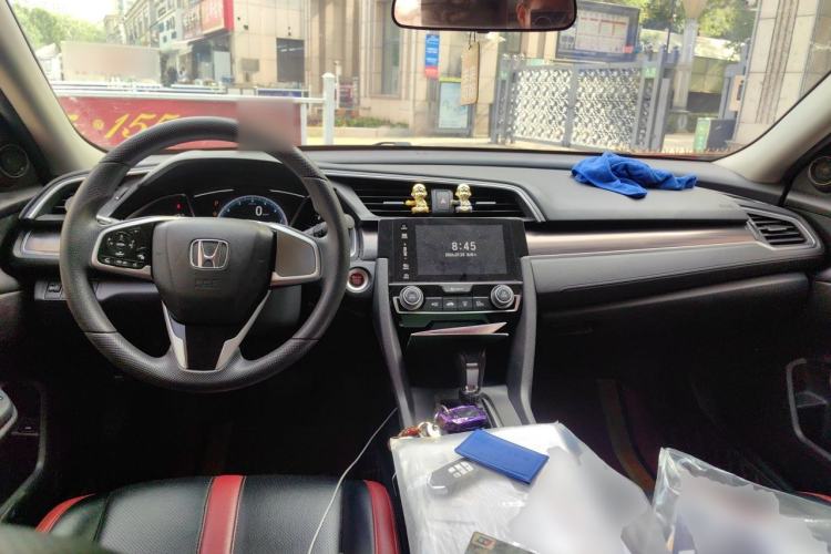 Used Honda Civic 2019 220TURBO CVT Dynamic Edition China VI