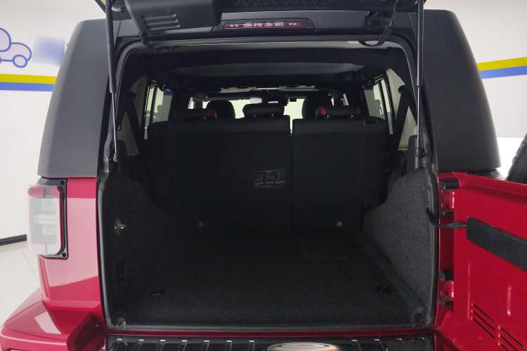 Used BAIC Off-Road BJ40 2020 2.0T Automatic Four-Wheel Drive Urban Hunter Edition Chivalrous Type