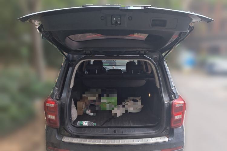 Used GAC Trumpchi GS7 2017 280T Two-Wheel Drive Luxury Model
