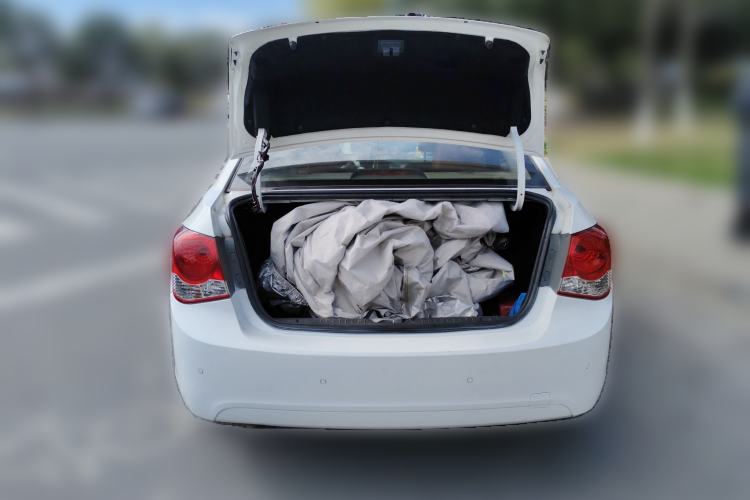 Used Chevrolet Cruze 2012 1.8L SE AT
