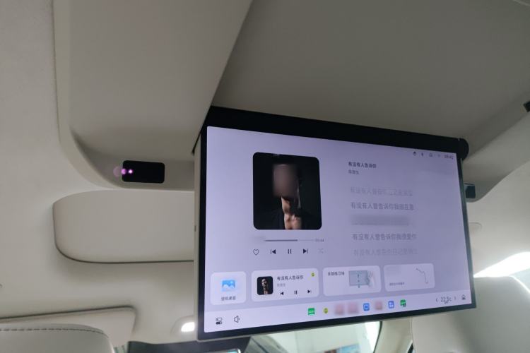 Used Wey Lanshan 2025 Four-Wheel Drive Max Headliner