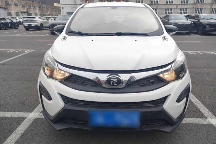 Used BYD Yuan 2017 1.5L Automatic Cool & Connected Model