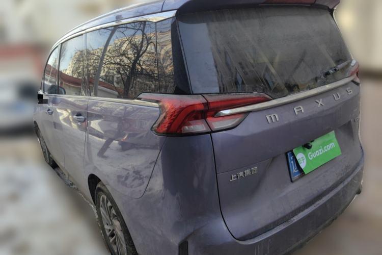 Used SAIC MAXUS G50 2020 1.5T Automatic Luxury Edition Rear Left 45 Deg