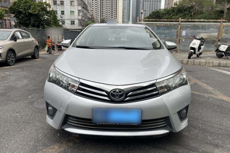Used Toyota Corolla 2014 1.6L CVT GL-i Leather Edition