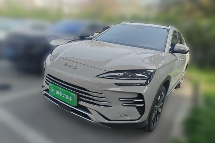 Used BYD Song PLUS New Energy 2025 DM-i 160KM Flagship Model