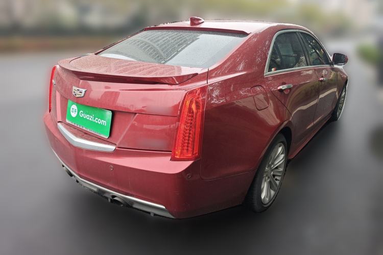Used Cadillac ATS-L 2017 28T Tech Edition Rear Right 45 Deg