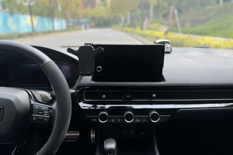 Used Honda Civic 2022 240TURBO CVT Dynamic Edition Audio And AC Panel