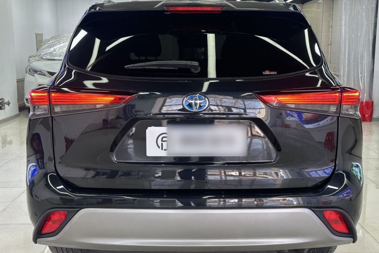 Used Toyota Highlander 2022 Dual-Engine 2.5L Four-Wheel Drive Prestige Version 7 Seats