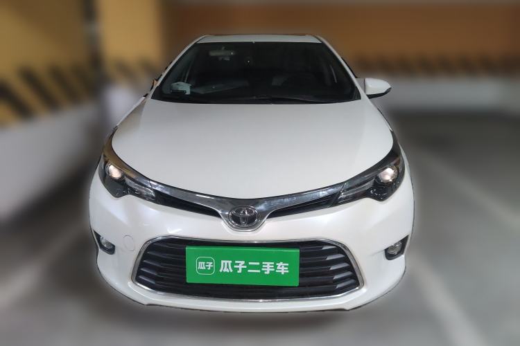 Used Toyota Levin 2016 1.6G Manual Elite Edition
