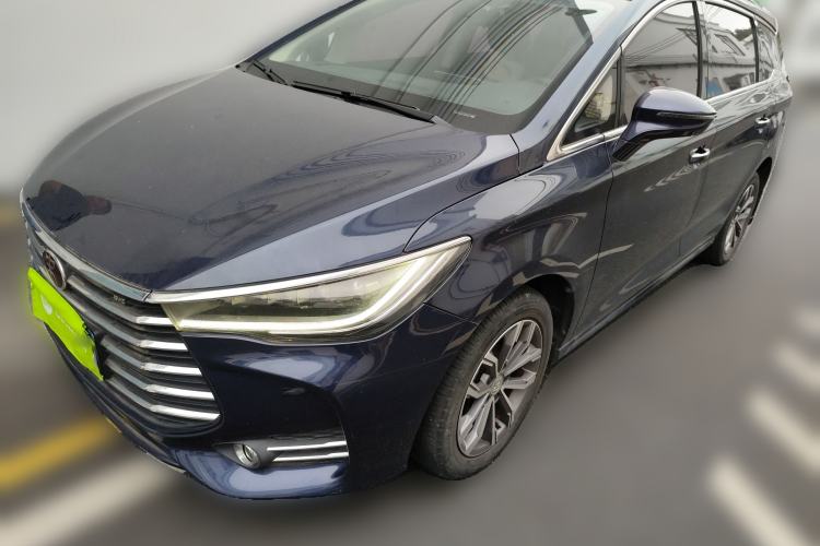 Used BYD Song MAX 2019 1.5T Automatic Smart Connect Ruiyi Sunroof Model 7 Seats China VI Standard