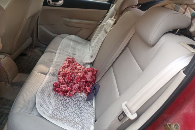 Used Peugeot 307 2013 Hatchback 1.6L Automatic Comfort Edition Left Rear Seat