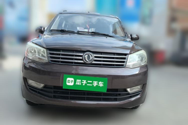 Used Dongfeng Fengon 330 2014 1.5L Manual Standard Edition DK15-02 Front