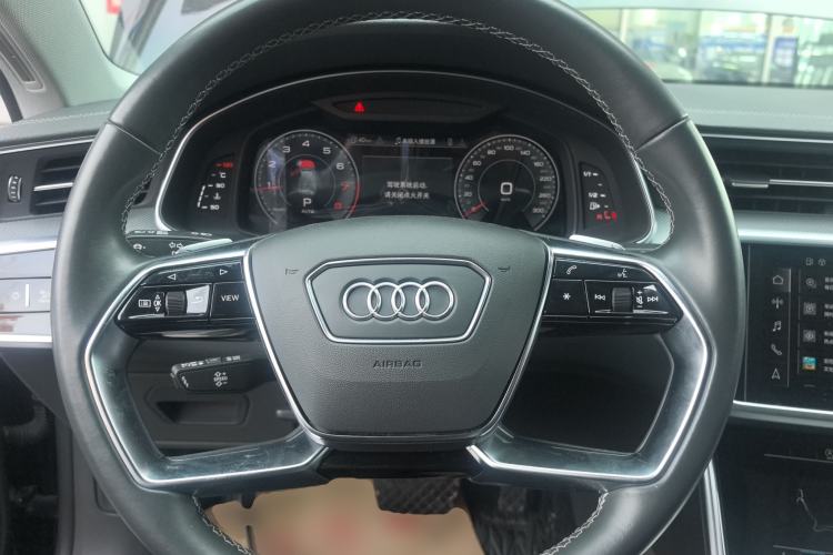 Used Audi A7L 2022 45 TFSI quattro S-line Visionary Edition Obsidian Black Package