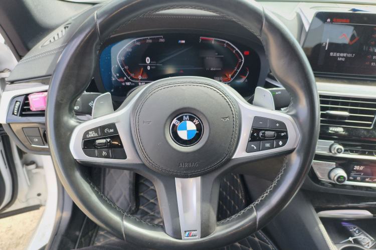 Used BMW 5 Series 2020 530Li Luxury Edition M Sport Package Steering Wheel