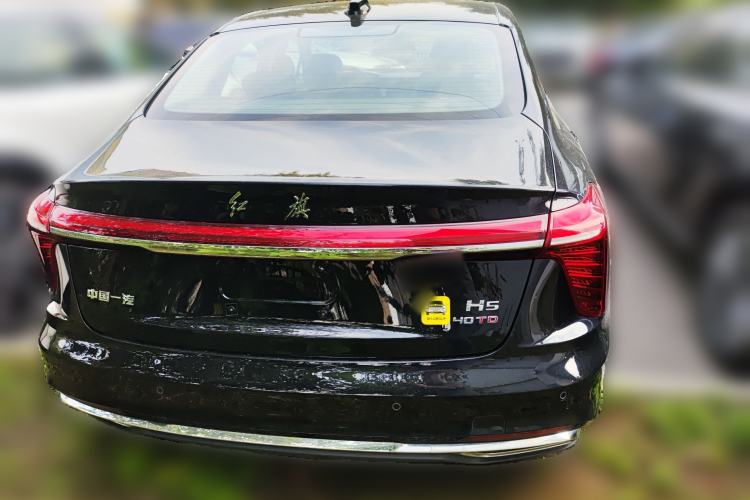 Used Hongqi H5 2024 2.0T Automatic Smart Connect Flagship Edition Rear